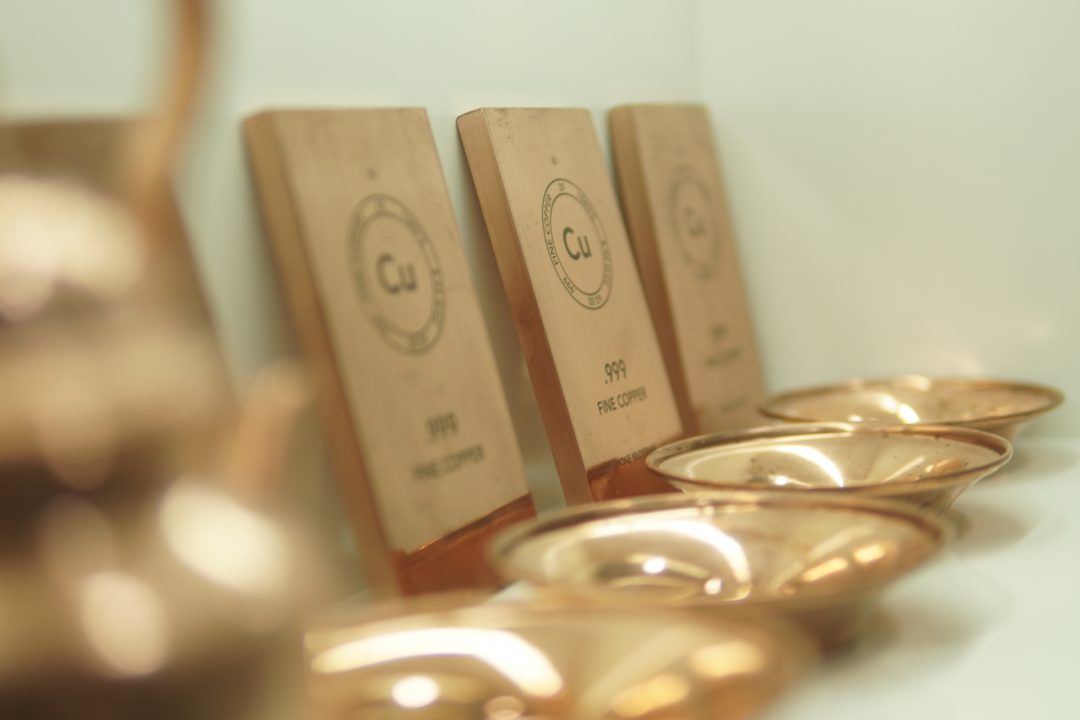 Đồng đỏ nguyên chất 99,9% dạng thỏi